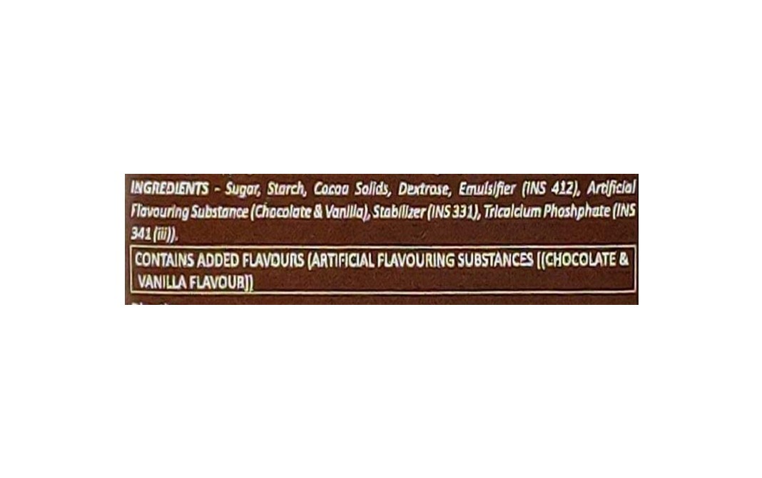 Puramio Ice Cream Mix Chocolate   Plastic Jar  250 grams